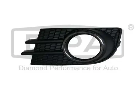 Рамка противотуманной фары левой VW Tiguan (07-) с хром.вставкой D DPA 88531822802