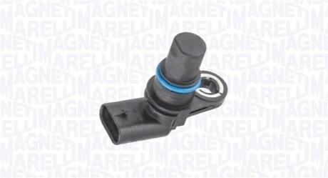 VW Датчик оборотов двигателя Audi A3/4/6/8/Q5/Q7,Skoda Octavia II,SuperB II,Golf V,VI,Jetta III,Passat,Tiguan,Touareg 1.8/6.0FSI/TDI/TFSI 04- MAGNETI MARELLI SAC114