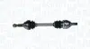OPEL Полуось лев. ASTRA G (T98) 1.6 (F67) 03-05, ASTRA G (T98) 1.6 (F69) 02-09 MAGNETI MARELLI TDS0273 (фото 1)