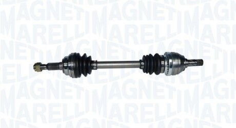 OPEL Полуось лев. ASTRA G (T98) 1.6 (F67) 03-05, ASTRA G (T98) 1.6 (F69) 02-09 MAGNETI MARELLI TDS0273