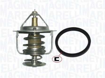 DAIHATSU термостат 84°С Charade III 1.3 88-, IV 1.3/1.6 90- Feroza 1.6 88- MAGNETI MARELLI TE0028