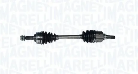 TOYOTA Полуось лев. COROLLA Liftback 1.6 00-02, COROLLA 1.6 VVT-i 02-07 MAGNETI MARELLI TDS0267