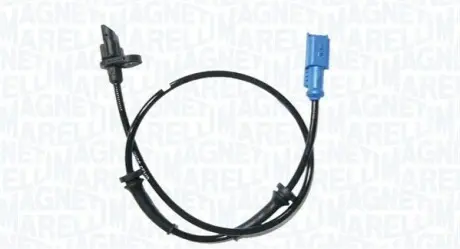 CITROEN датчик ABS задній CITROEN C3 II, C4 CACTUS, DS3 1.0-1.6D 11.09- MAGNETI MARELLI MWSS186