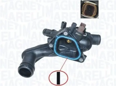 Фото citroen термостат c3 1.4,c4,grand picasso 1,6 thp,ds3,mini,peugeot MAGNETI MARELLI TE0105 CITROEN термостат C3 1.4,C4,Grand Picasso 1,6 THP,DS3,Mini,Peugeot MAGNETI MARELLI TE0105