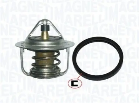 SUZUKI термостат 82C Vitara -99,Grand Vitara 98-,Svift 05-,SX4 06- MAGNETI MARELLI TE0077