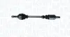 PEUGEOT піввісь лів.1007 1.4 05-, CITROEN C3 I 1.4 i 02-10 MAGNETI MARELLI TDS0145 (фото 1)
