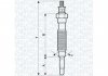 Свічка розжарювання HYUNDAI 2,5 MITSUBISHI 2,3/2,5 NISSAN 2,3/2,5 MAGNETI MARELLI UC55A (фото 1)