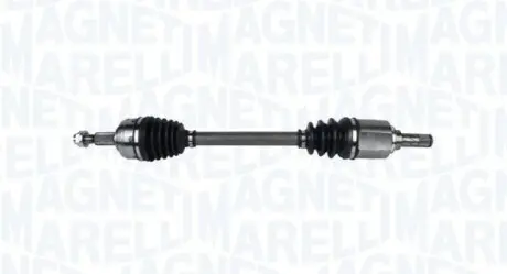 RENAULT Полуось левая Megane 1,5dCi 08-, Fluence, Scenic MAGNETI MARELLI TDS0250