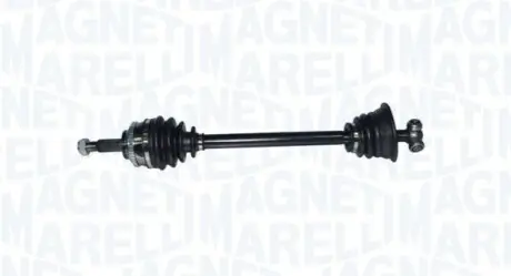RENAULT Полуось лев.653mm Megane 1.6/2.0 -03 MAGNETI MARELLI TDS0241