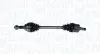 Полуось пер.лев. CITROEN Jumper 2.2HDI 06- MAGNETI MARELLI TDS0162 (фото 1)
