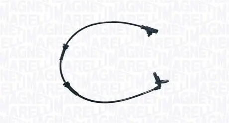 NISSAN датчик ABS задн.лів.Note, Micra 02- MAGNETI MARELLI MWSS176