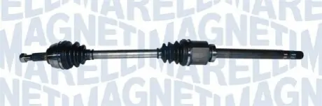 RENAULT піввісь права Megane 02- 1,9dCi MAGNETI MARELLI TDS0248