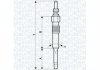 Свічка розжарювання ALFA FORD OPEL ROVER, VW T5 MAGNETI MARELLI UC14A (фото 1)