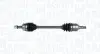 OPEL Полуось лев. CORSA D 1.0 09-14, MAGNETI MARELLI TDS0223 (фото 1)