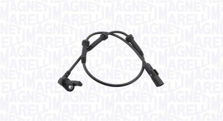 Датчик ABS пер. RENAULT CAPTUR 13- MAGNETI MARELLI MWSS192