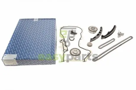 Комплект ланцюга ГРМ VW Golf V 1.4TSI 03-09 (z=130/54) KOLBENSCHMIDT 400540400003