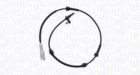 Датчик ABS передн. CITROEN C4 13- MAGNETI MARELLI MWSS191