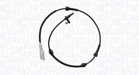 Датчик ABS передн. CITROEN C4 13- MAGNETI MARELLI MWSS191