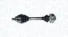 VW піввісь ліва VW 2.0TDI MAGNETI MARELLI TDS0120 (фото 1)