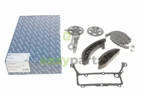 Комплект ланцюга ГРМ MB Sprinter 2.2CDI OM651 09- (+2 шестерні) KOLBENSCHMIDT 400210400002