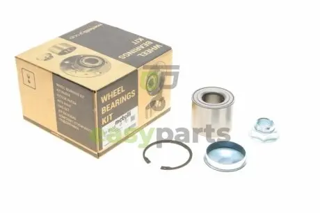 Підшипник маточини (задньої) Renault Kangoo 08-/Zoe (30x62x48) Metelli 19-8135