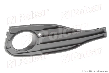 Решітка в бампері правий Polcar 20D12744