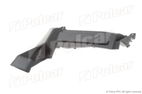 Кронштейн бампера левый Polcar 52L107-7