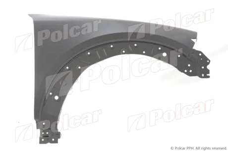 Крило переднє праве Polcar 45L202
