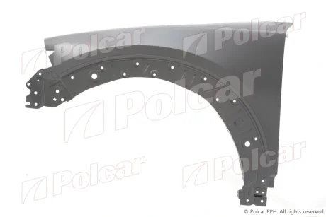 Крило переднє лівий Polcar 45L201