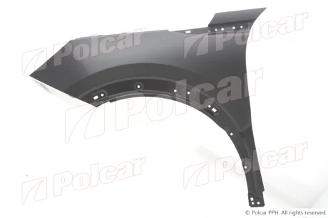 Крило переднє лівий Polcar 57L201