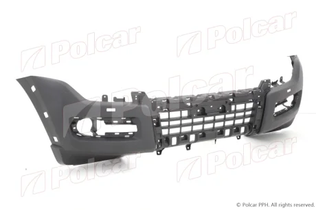 Фото бампер передній Polcar 528707-2 Бампер передній Polcar 528707-2