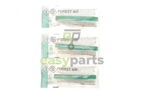 Освіжувач повітря (к-кт) Natural Air Forest Air (змінні палички) BMW 83125A7DCA3