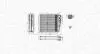 Фото 2 - vw радіатор пічки audi a3,skoda octavia,superb,caddy iii,golf v,vi,passat,sharan,tiguan,touran 03- MAGNETI MARELLI 350218423000 VW радіатор пічки Audi A3,Skoda Octavia,SuperB,Caddy III,Golf V,VI,Passat,Sharan,Tiguan,Touran 03- MAGNETI MARELLI 350218423000 (фото 2)