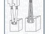 Ремкомплект (щітки) стартера - [940113190068] MAGNETI MARELLI AMS0068 (фото 1)