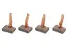 Ремкомплект (щітки) стартера (12V6x22x15,2) MAGNETI MARELLI 940113520232 (фото 1)