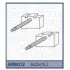 Ремкомплект (щітки) стартера (12V6x22x15,2) MAGNETI MARELLI AMS0232 (фото 1)