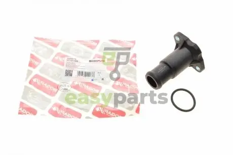 Фланець системи охолодження VW Golf/Jetta/Polo/Passat 1.6-2.0 86-01 BOGAP A4252116