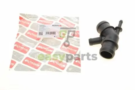 Фланець системи охолодження VW Bora/Golf IV/Sharan 1.4-2.8/1.9TDI 96-06 BOGAP A4252101