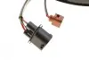Вентилятор радіатора (електричний) Audi A3/Skoda Octavia/VW Caddy/Golf V/VI/Passat 1.2-3.6 03- BOGAP A4243116 (фото 10)
