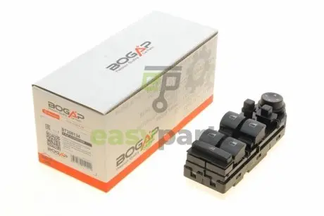 Кнопка склопідіймача (L) BMW 5 (E60) 03-10 M57/N43/N52/N53/N62 (блок) BOGAP B7358134