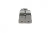 Кнопка склопідіймача (L) BMW 5 (E60) 03-10 M57/N43/N47/N52/N53/N62 (блок) BOGAP B7358131 (фото 5)