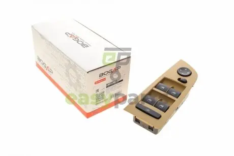 Кнопка склопідіймача (L) BMW 3 (E90) 05-11 M47/M57/N45/N47/N52/N53/N54/N55/N57 (блок) BOGAP B7358112