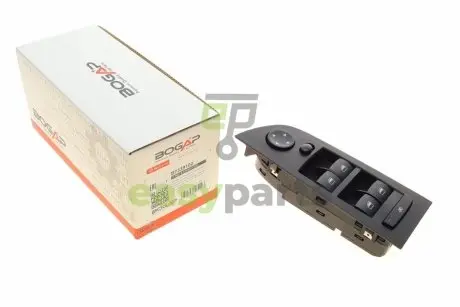 Кнопка склопідйомника (L) BMW 3 (E90) 03-10 M47/N43/N45/N46/N47/N52/N54/N55/N57 (блок) BOGAP B7339102