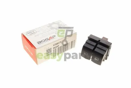 Кнопка склопідіймача (L) VW Caddy/T6 15- (подвійна) BOGAP A7339173