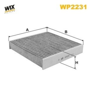 (K1437A) WIX FILTERS WP2231 (фото 1)