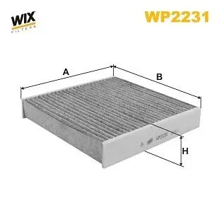 (K1437A) WIX FILTERS WP2231
