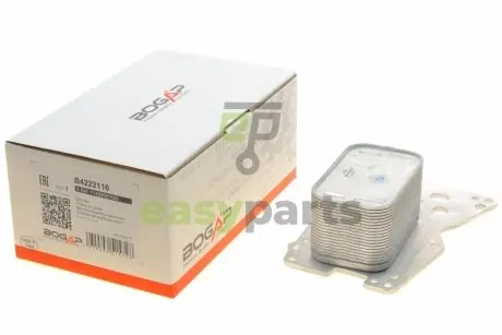 Радіатор масляний BMW 1 (F20)/3 (E90/91/92/93)/3 (F31)/5 (F10/11)/X5 (F15) 07- 1.5-2.0D BOGAP B4222116