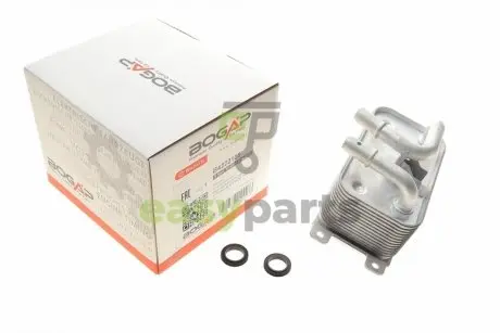 Радіатор масляний BMW 5(E60)/6(E63)/7(E65) 2.2-4.4 01-10 (теплообмінник) BOGAP B4222105