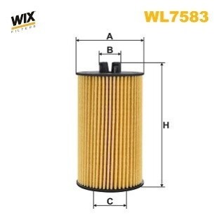 7580 (OE682/9) WIX FILTERS WL7583