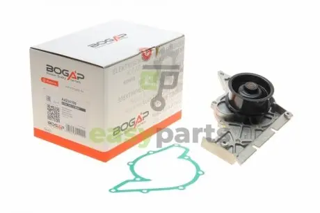 Помпа води Audi A4/A6/A8 3.0/3.0quattro 01-06 BOGAP A4234189